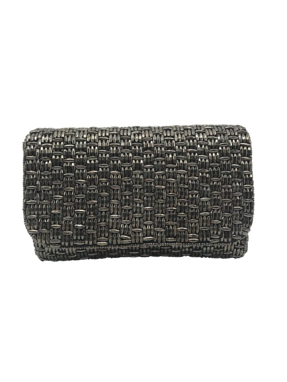 Antik Kraft Rhinestone Beaded Snap Should Bag